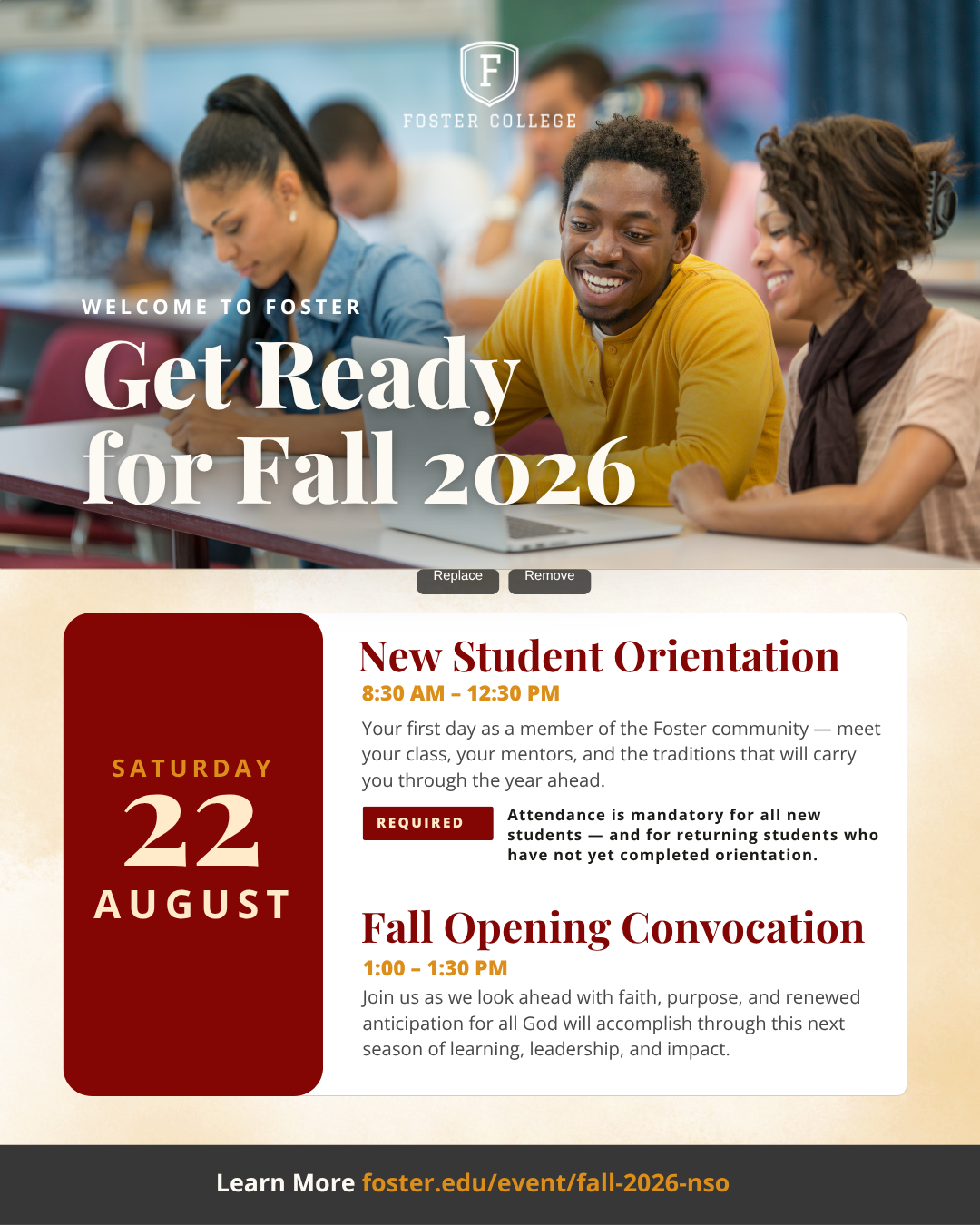 Fall 2026 NSO & Convocation Flyer 45